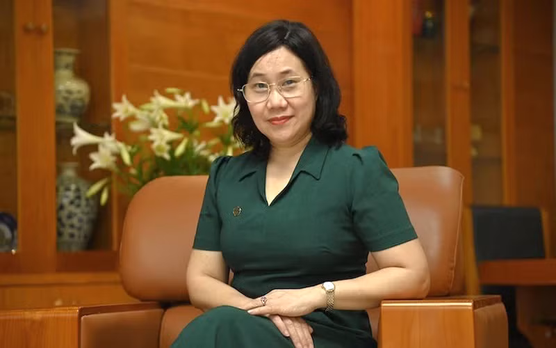 Tổng cục trưởng Thống kê Nguyễn Thị Hương.