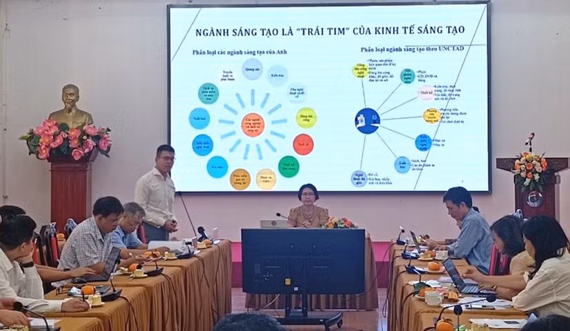 Quang cảnh hội thảo.