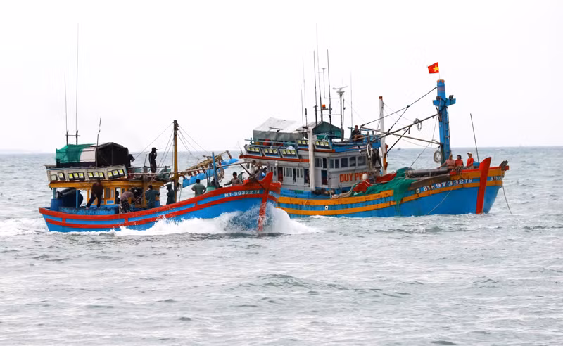 Ngư dân tỉnh Ninh Thuận tiếp tục vươn khơi khai thác hải sản và tham gia bảo vệ chủ quyền biển đảo quốc gia.