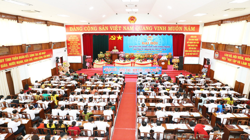 Quang cảnh Đại hội.