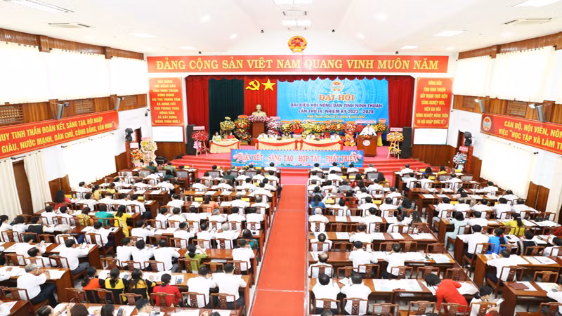 Quang cảnh Đại hội.