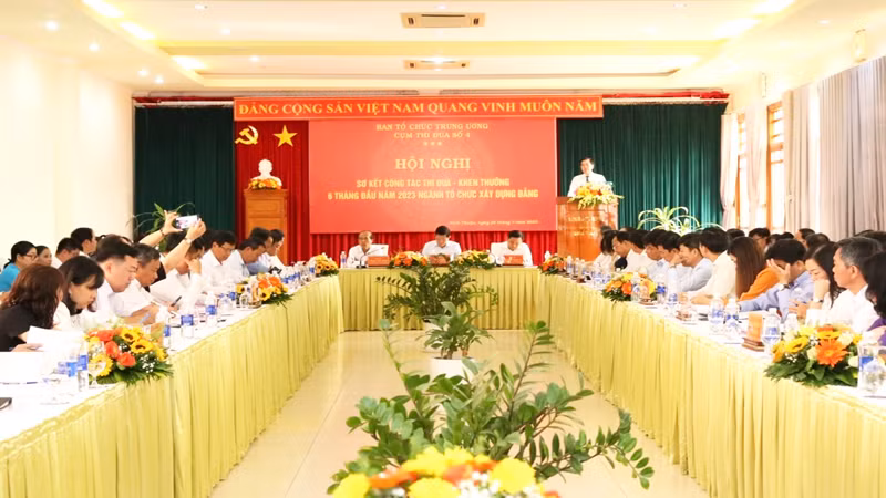 Quang cảnh Hội nghị.