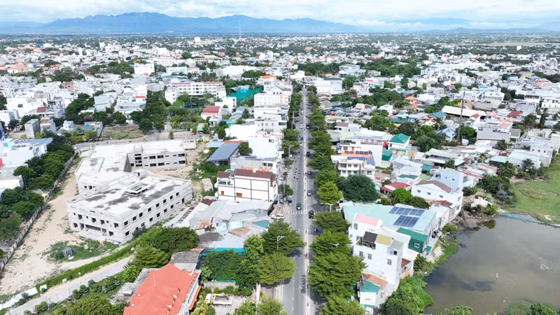 Hạ tầng của thành phố Phan Rang-Tháp Chàm, tỉnh Ninh Thuận được đầu tư xây dựng xứng tầm với chuẩn đô thị thông minh, hiện đại.