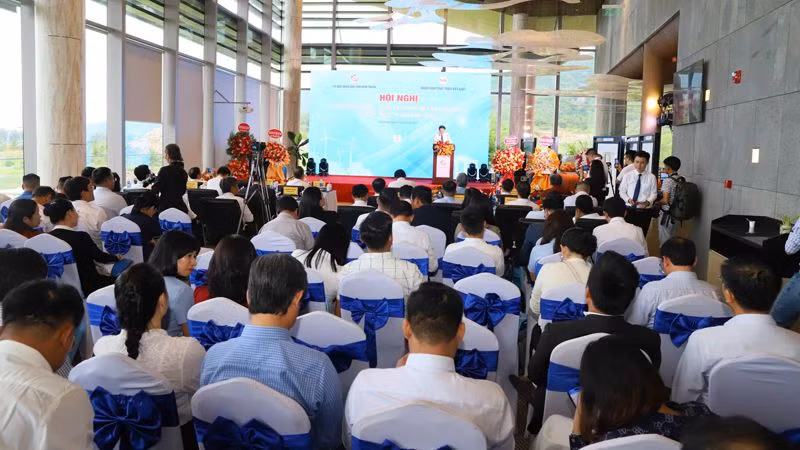 Quang cảnh hội nghị.