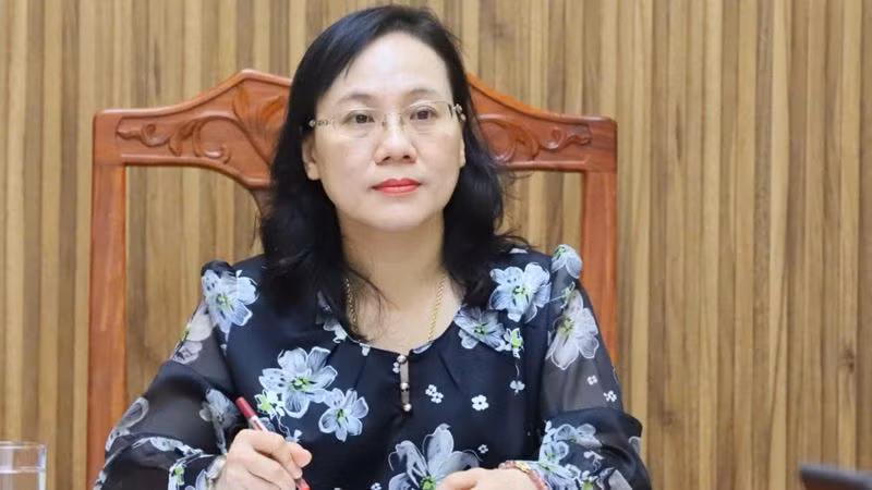 Bí thư Thành ủy Phan Rang-Tháp Chàm Châu Thị Thanh Hà.