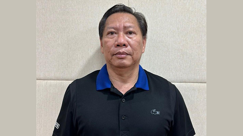 Bị can Trần Anh Thư. (Ảnh: Bộ Công an)