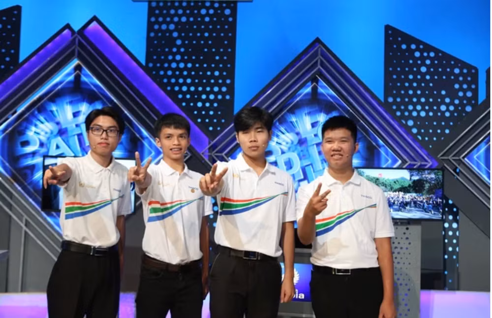 Gương mặt 4 "nhà leo núi" vào Chung kết Đường lên đỉnh Olympia năm thứ 23.