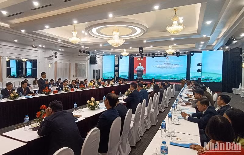 Quang cảnh Hội nghị. 