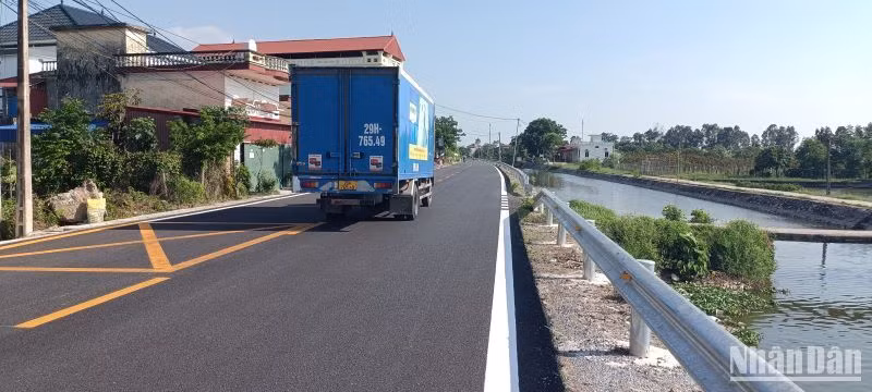 Tỷ lệ giải ngân vốn đầu tư công trong năm nay đạt cao hơn bình quân cả nước đã góp phần thúc đẩy phát triển kinh tế-xã hội trên địa bàn.