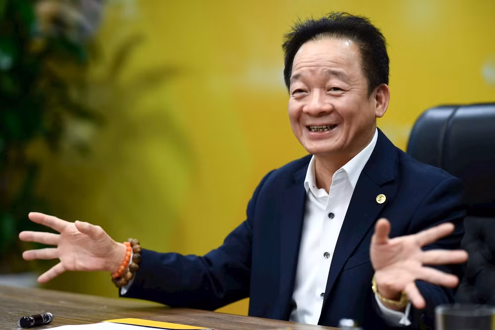 Ông Đỗ Quang Hiển - Nhà sáng lập, Chủ tịch Ủy ban Chiến lược Tập đoàn T&T Group