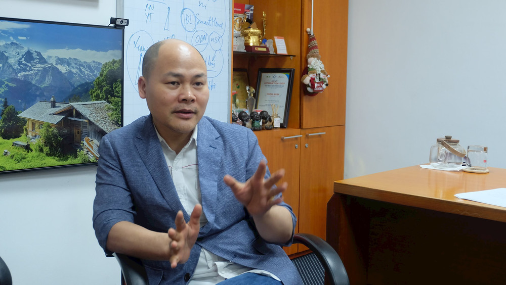 Ông NGUYỄN TỬ QUẢNG - Chủ tịch Ủy ban Đạo đức AI.