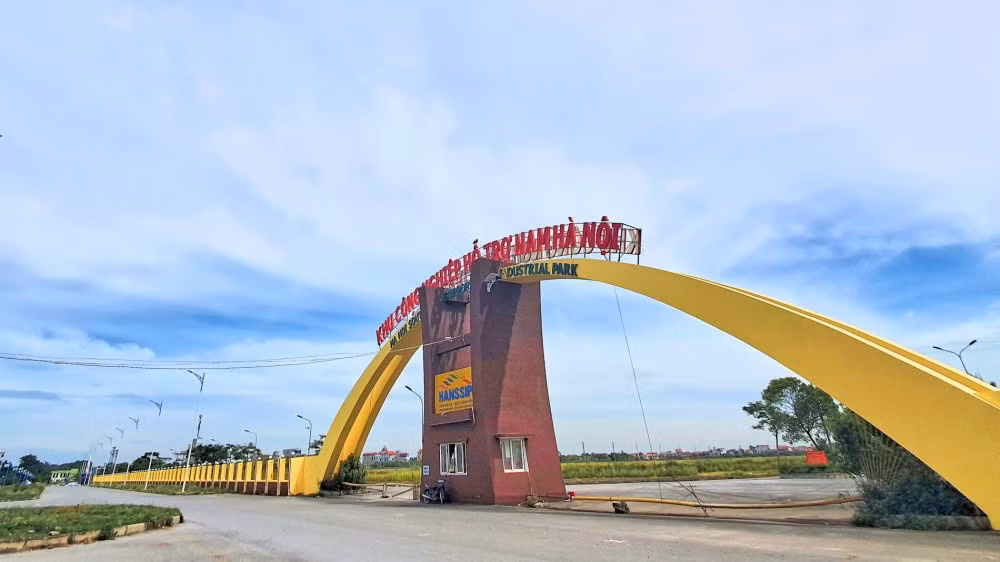 Khu công nghiệp hỗ trợ Nam Hà Nội (HANSSIP).