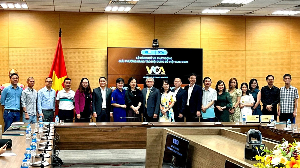 Hội đồng giám khảo của Giải thưởng Sáng tạo nội dung số Việt Nam 2023 quy tụ các chuyên gia uy tín, đa ngành
