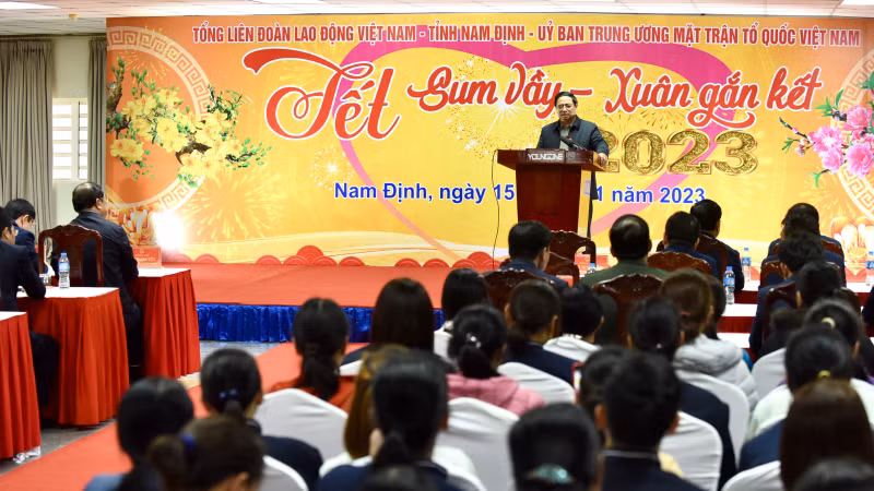 Quang cảnh chương trình.