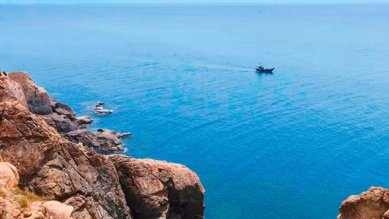 Khu vực Mũi Nghê thuộc bán đảo Sơn Trà. (Ảnh minh họa)