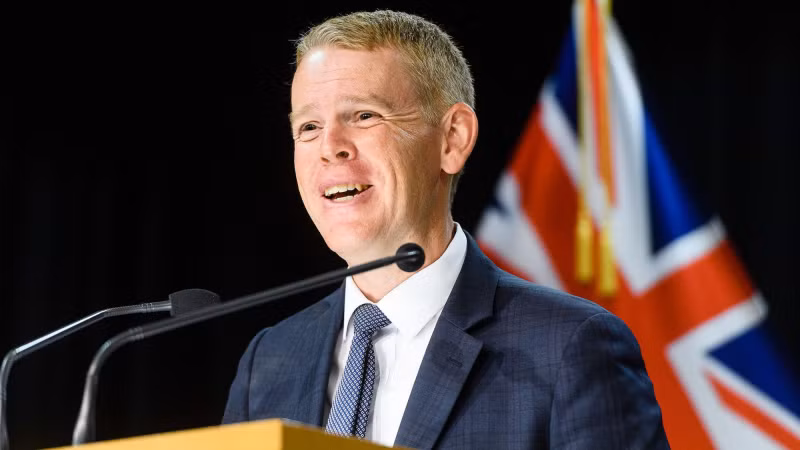 Tân Thủ tướng New Zealand Chris Hipkins.(Nguồn: CNN/TTXVN)