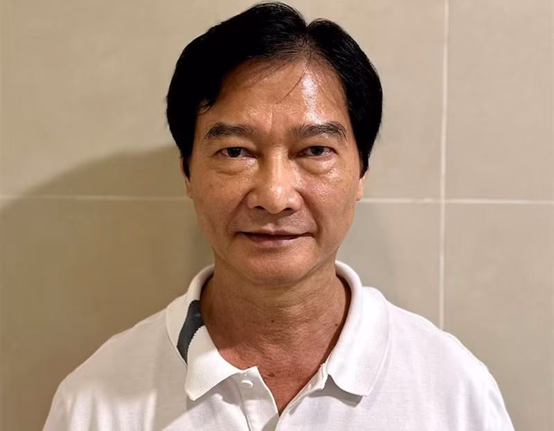 Bị can Huỳnh Tuấn Ân.