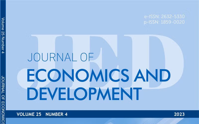 Tạp chí Kinh tế và Phát triển của Trường Đại học Kinh tế quốc dân chính thức ghi tên vào danh sách các tạp chí thuộc danh mục Scopus.