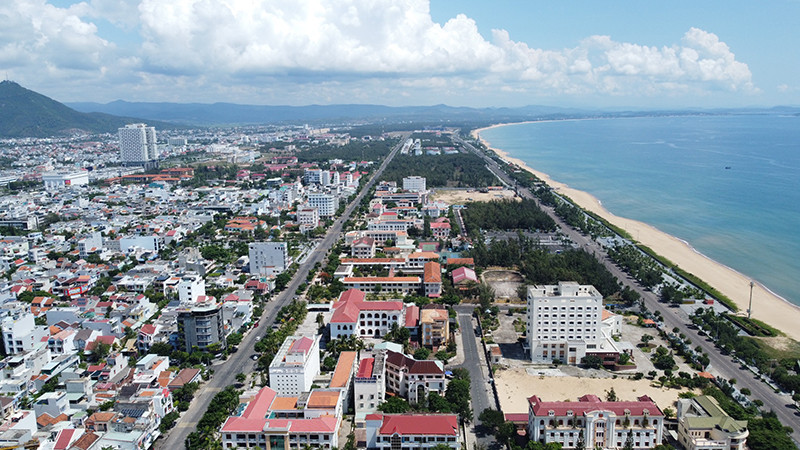 Thành phố biển Tuy Hòa hôm nay
