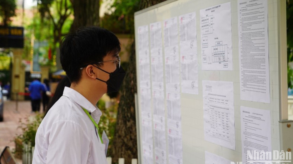 Đến nay, có 19 cơ sở đào tạo đại học chấp nhận kết quả thi V-SAT để tuyển sinh năm 2025. (Ảnh: THÀNH ĐẠT)