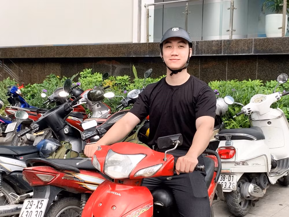 Khách hàng rất hài lòng khi sử dụng dịch vụ gửi xe không tiền mặt.