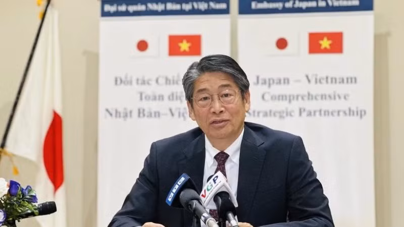 Đại sứ Nhật Bản tại Việt Nam Ito Naoki. (Ảnh: TTXVN)