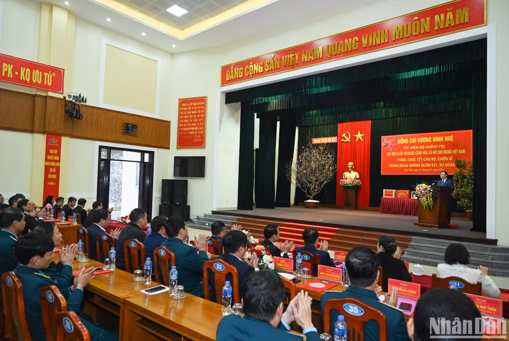 Quang cảnh chương trình.