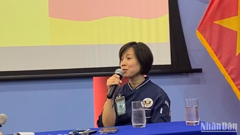 Vua đầu bếp Mỹ Christine Hà chia sẻ về tình yêu với ẩm thực Việt Nam.