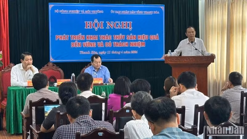 Hội nghị diễn ra tại Thanh Hóa.