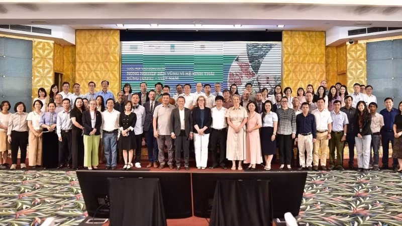 Khởi động Dự án Nông nghiệp bền vững vì hệ sinh thái rừng-hợp phần tại Việt Nam (SAFE), trong giai đoạn 2025-2028.