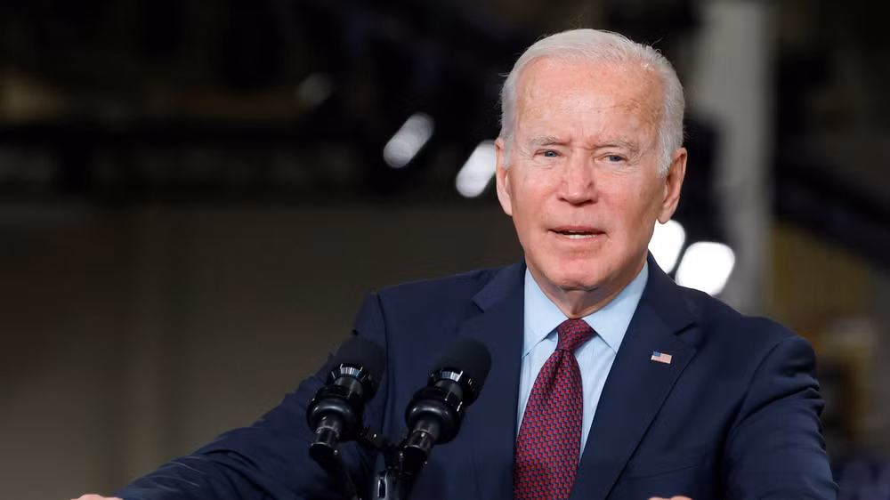 Tổng thống Mỹ Joe Biden. (Ảnh: Reuters)