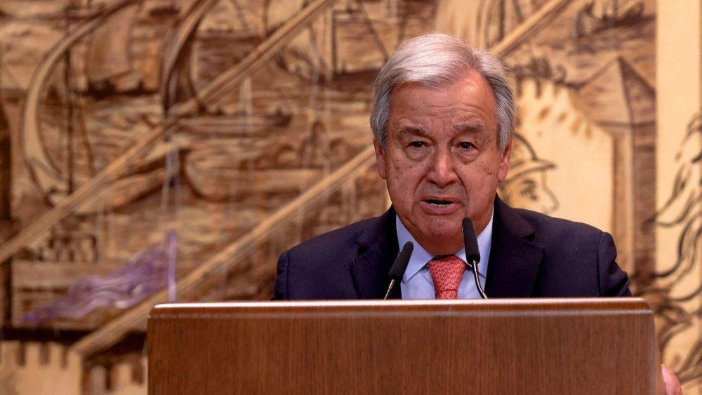 Tổng Thư ký Liên hợp quốc Antonio Guterres. (Ảnh: Reuters)