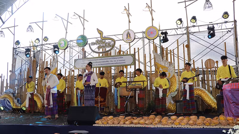 Chương trình là dịp để người dân Việt Nam, Lào và Thái Lan hiểu hơn về văn hóa của nhau.