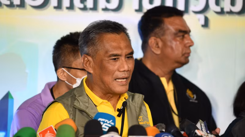 Chủ tịch ECT Ittiporn Boonpracong khẳng định, cuộc bầu cử được tiến hành minh bạch và đúng quy định. (Ảnh: XUÂN SƠN)