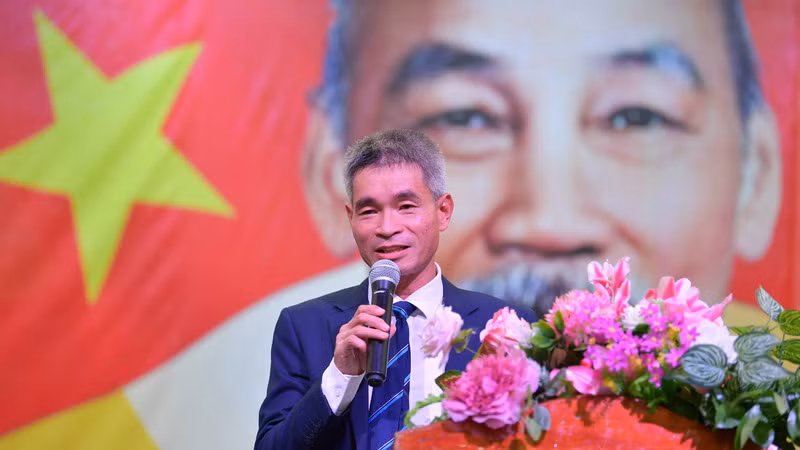 Tổng Lãnh sự Việt Nam tại Khon Kaen Chu Đức Dũng.