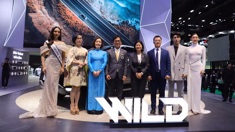 Màn ra mắt của VinFast thu hút sự chú ý của truyền thông Thái Lan và quốc tế.