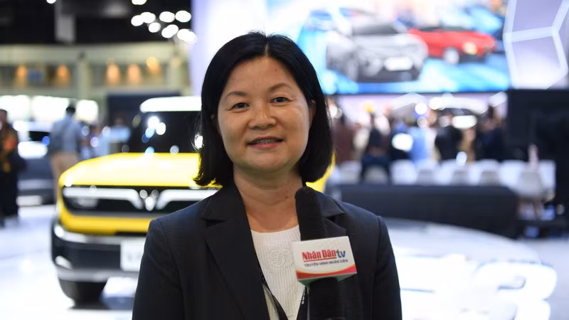 Đại biện lâm thời Đại sứ quán Việt Nam tại Thái Lan Bùi Thị Huệ khẳng định sẵn sàng hỗ trợ các doanh nghiệp Việt Nam thâm nhập thị trường Thái Lan.