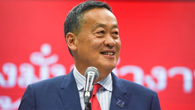 Thủ tướng thứ 30 của Thái Lan Srettha Thavisin. (Ảnh Reuters)