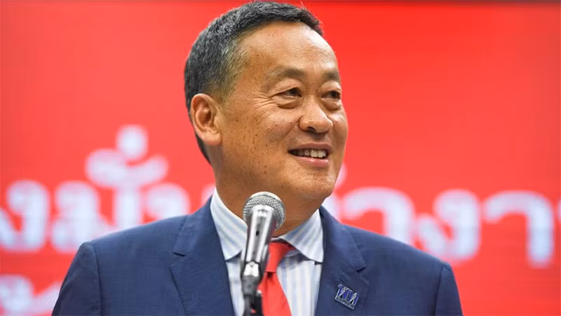 Thủ tướng thứ 30 của Thái Lan Srettha Thavisin. (Ảnh Reuters)