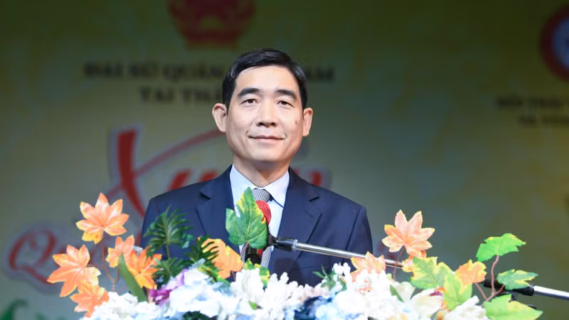 Đại sứ Việt Nam tại Thái Lan Phạm Việt Hùng