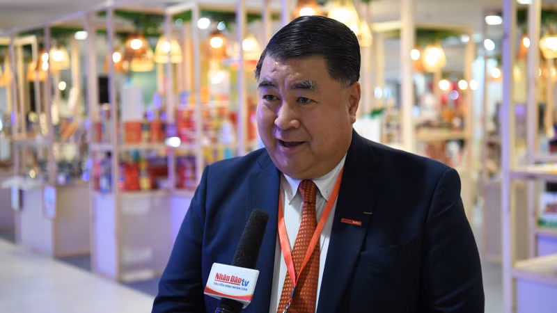 Ông Paul Le, Phó Chủ tịch Tập đoàn Central Retail Việt Nam.
