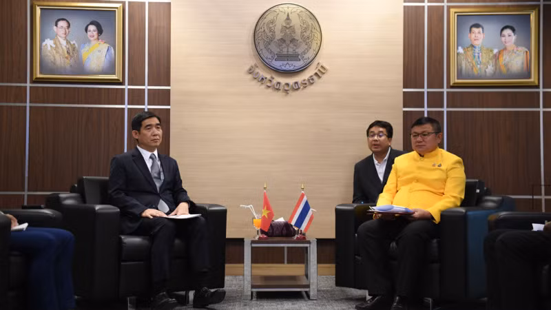 Việt Nam và Thái Lan đều cho rằng, tiềm năng hợp tác giữa các địa phương của hai nước có dư địa rất lớn. (Ảnh: ĐINH TRƯỜNG)