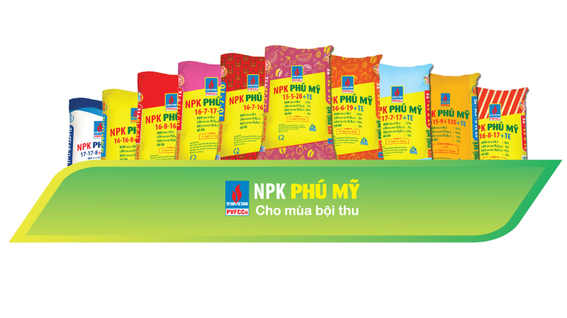 Đến nay, PVFCCo đã cho ra thị trường gần 30 công thức, sản phẩm NPK Phú Mỹ.