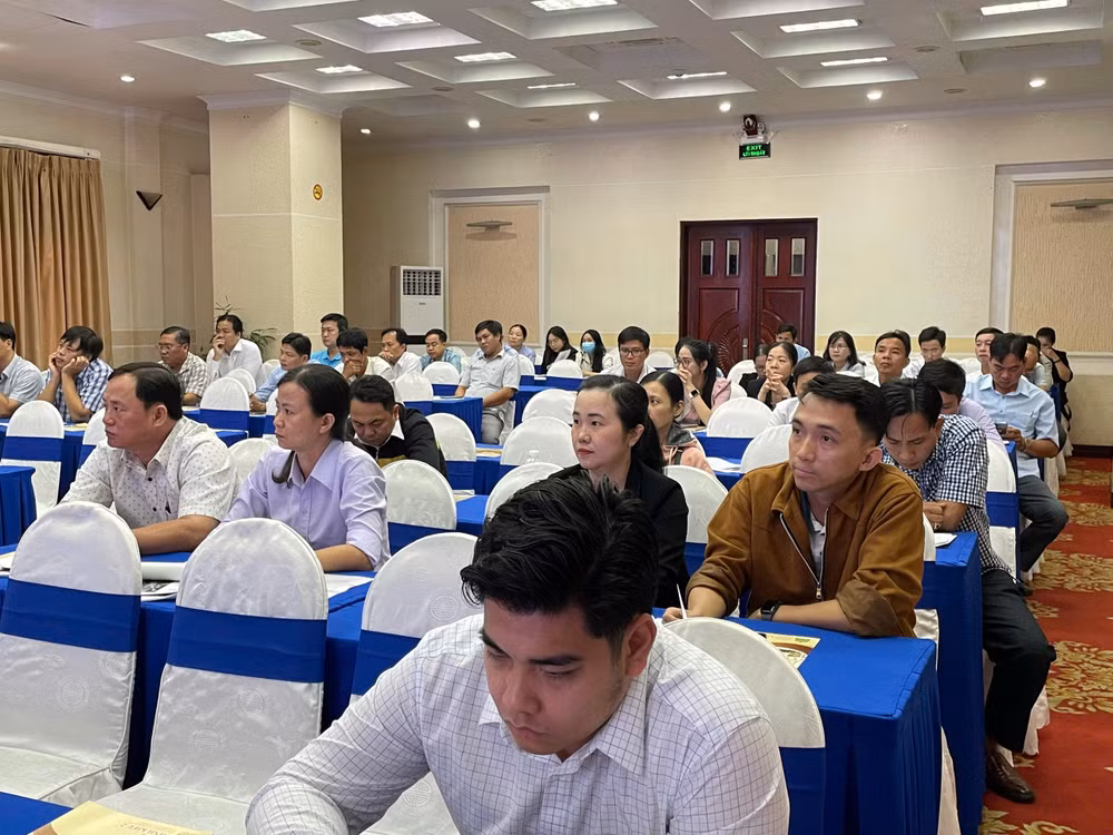 Hơn 12 nghìn lượt học viên được tập huấn, nâng cao năng lực làm nông thôn mới ảnh 2 Hơn 12 nghìn lượt học viên được tập huấn, nâng cao năng lực làm nông thôn mới ảnh 2