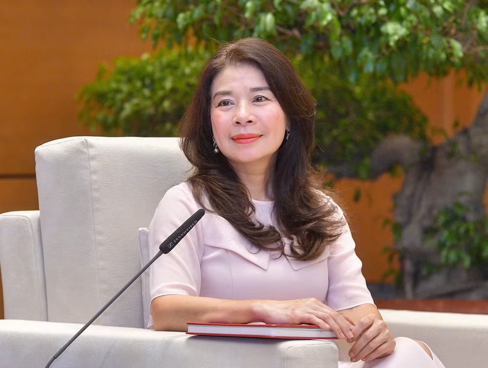 Phó Chủ nhiệm Ủy ban Đối ngoại của Quốc hội. (Ảnh: DUY LINH)