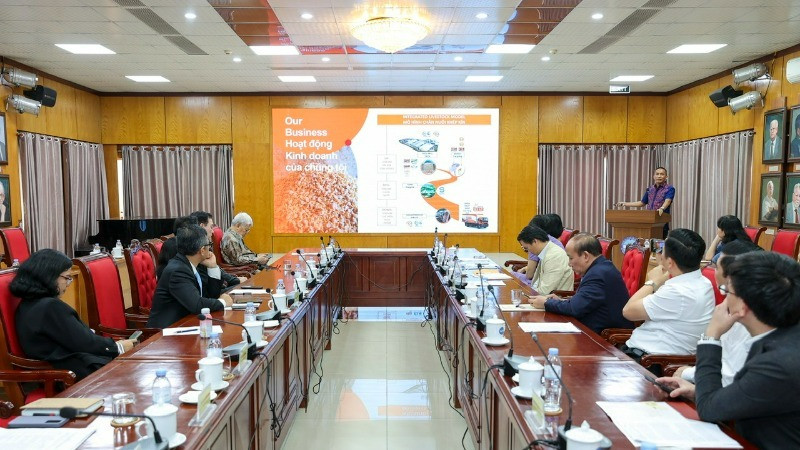 Toàn cảnh tọa đàm.