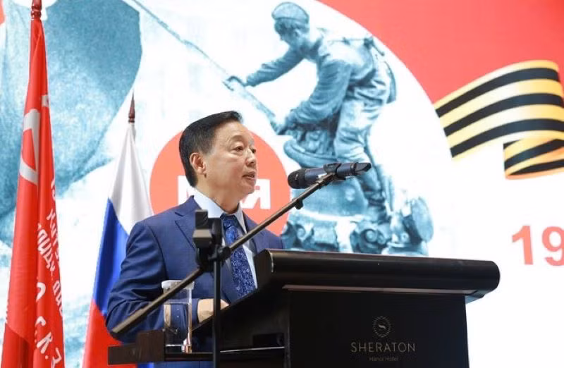 Phó Thủ tướng Trần Hồng Hà phát biểu tại sự kiện (Ảnh: Tuấn Dũng/VGP)