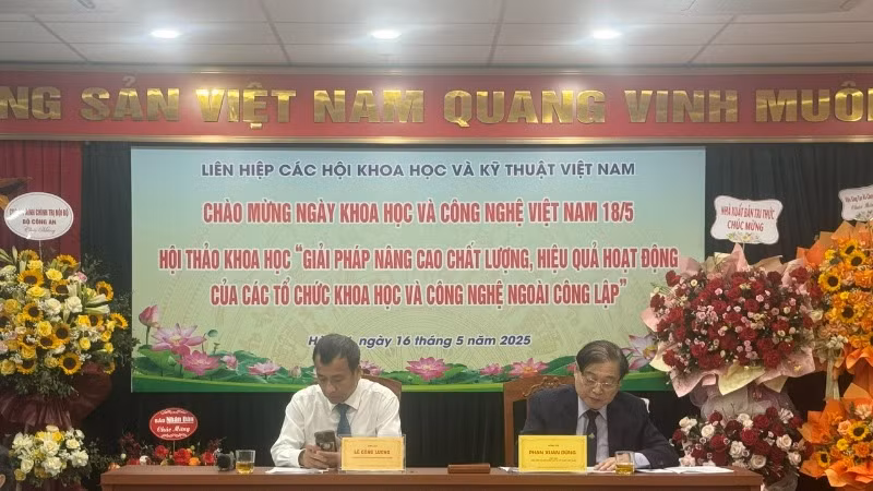 Quang cảnh hội thảo.