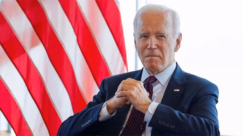 Tổng thống Mỹ Joe Biden. (Ảnh: Reuters)