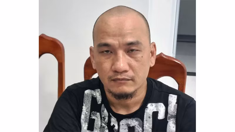 Đối tượng Huỳnh Văn Long.